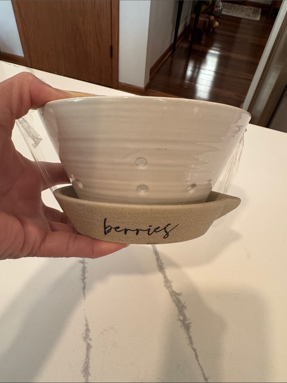Mud Pie -Farmstead - Berry Strainer Set - Picture 6 of 9